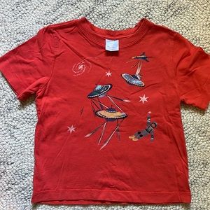 Hannah Andersson size 4 boy or girl space theme